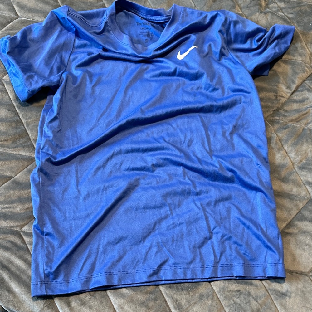 Nike Kids Blue Short Sleeve Tee